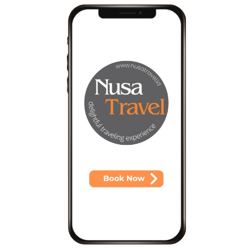 Mockup Aplikasi Nusa Travel